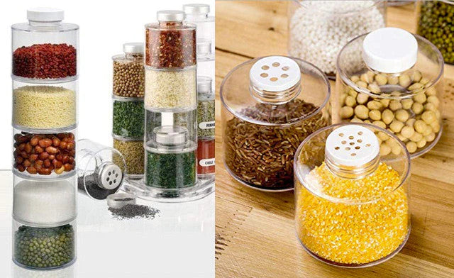 12 Pcs Spice Tower 12 Pcs Spice Tower